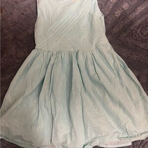 Place Light Blue Kids Dress